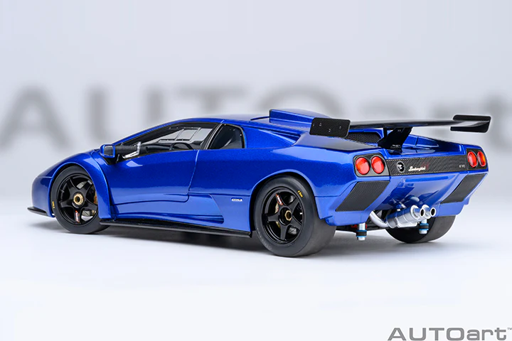 AUTOart Lamborghini Diablo GTR Monterey Blue 1:18 - Image 2