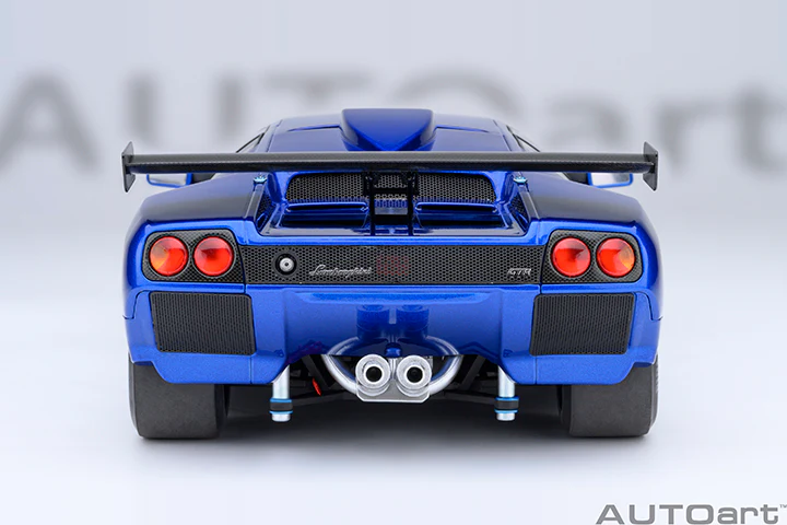 AUTOart Lamborghini Diablo GTR Monterey Blue 1:18 - Image 6