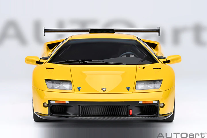 AUTOart Lamborghini Diablo GTR Superfly Yellow 1:18 - Image 5