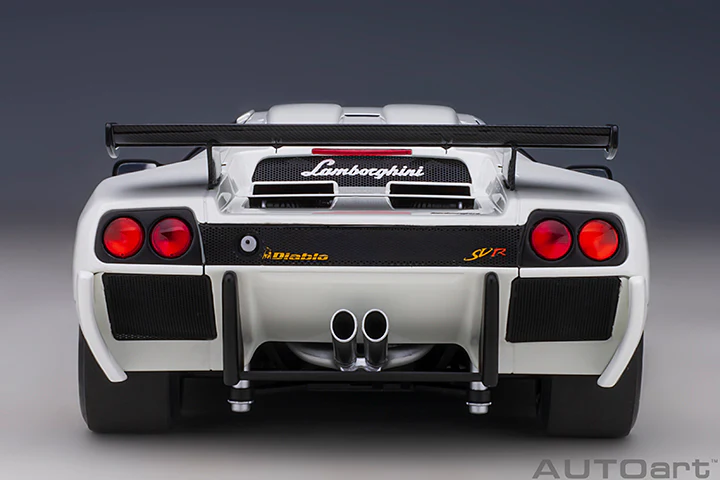 AUTOart Lamborghini Diablo SV-R Impact White 1:18 - Image 6