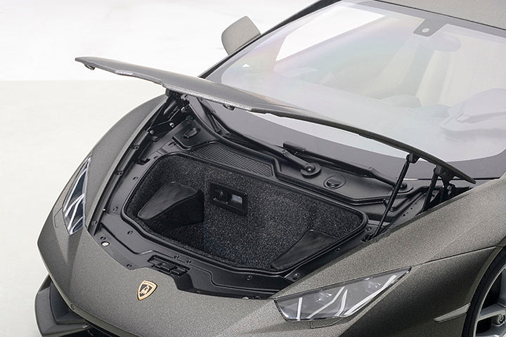 AUTOart Lamborghini Huracan LP610-4 Grigio Titans (Matte Grey) 1:12 - Image 12