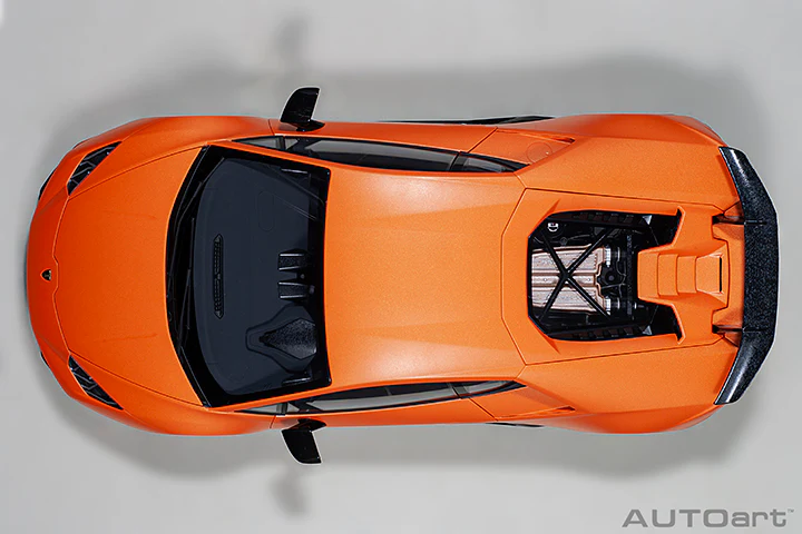 AUTOart Lamborghini Huracan Performante Arancio Anthaeus (Matte Orange) 1:12 - Image 7