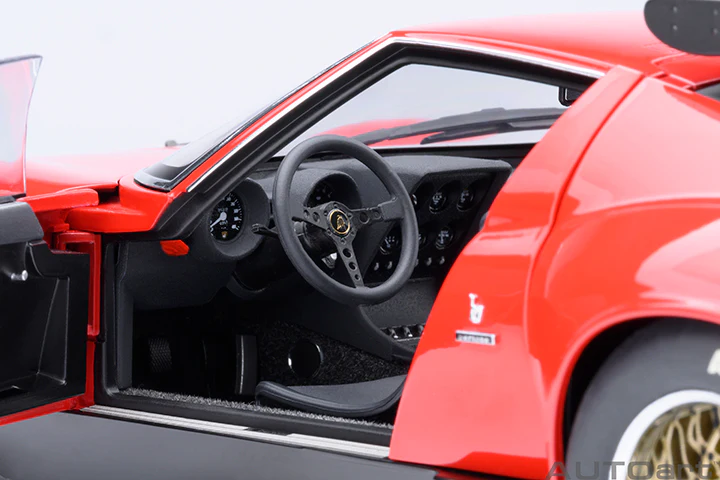 AUTOart Lamborghini Miura SVR Jota Red 1:18 - Image 11