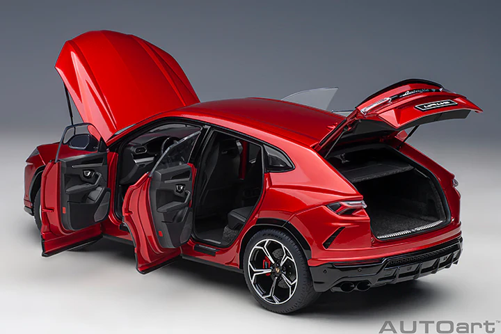 AUTOart Lamborghini Urus Rosso Efesto (Pearl Red) 1:18 - Image 15