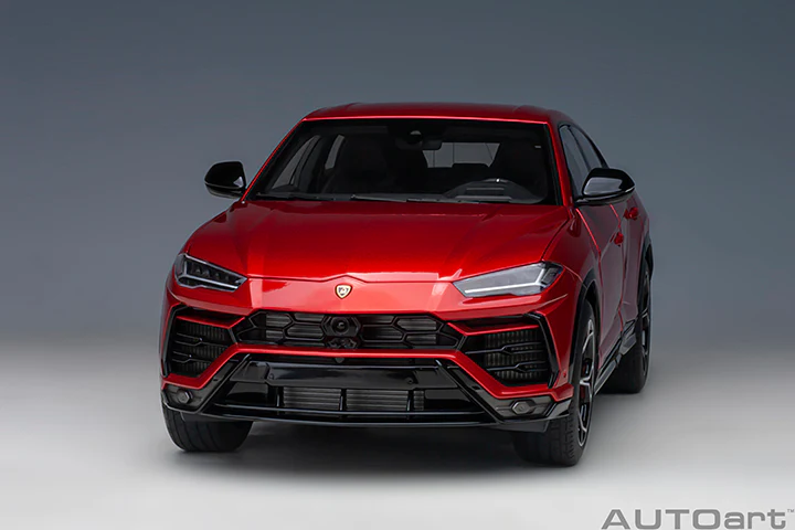 AUTOart Lamborghini Urus Rosso Efesto (Pearl Red) 1:18 - Image 18