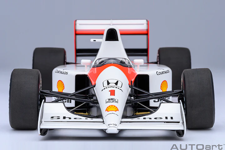 AUTOart Mclaren Honda MP4/6 No 1 Japanese GP 1991 Senna 1:18 - Image 6