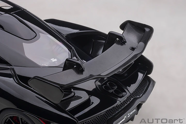 AUTOart Mclaren Senna Stealth Cosmos Black 1:18 - Image 12