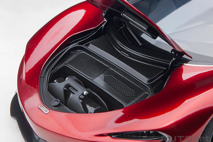 AUTOart Mclaren Speedtail Volcano Red 1:18 - Image 10