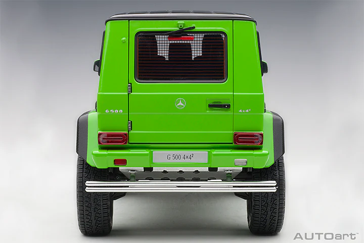 AUTOart Mercedes-Benz G500 4x4 2 G-Class Alien Green 1:18 - Image 7