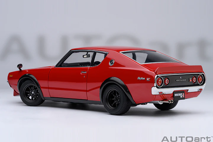 AUTOart Nissan Skyline 2000 GT-R (KPGC110) Z-Tune Red 1:18 - Image 2