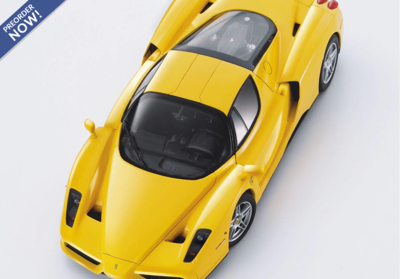 BBR 2004 Ferrari Enzo Ferrari Giallo Modena (Yellow) 1:18 - Image 5