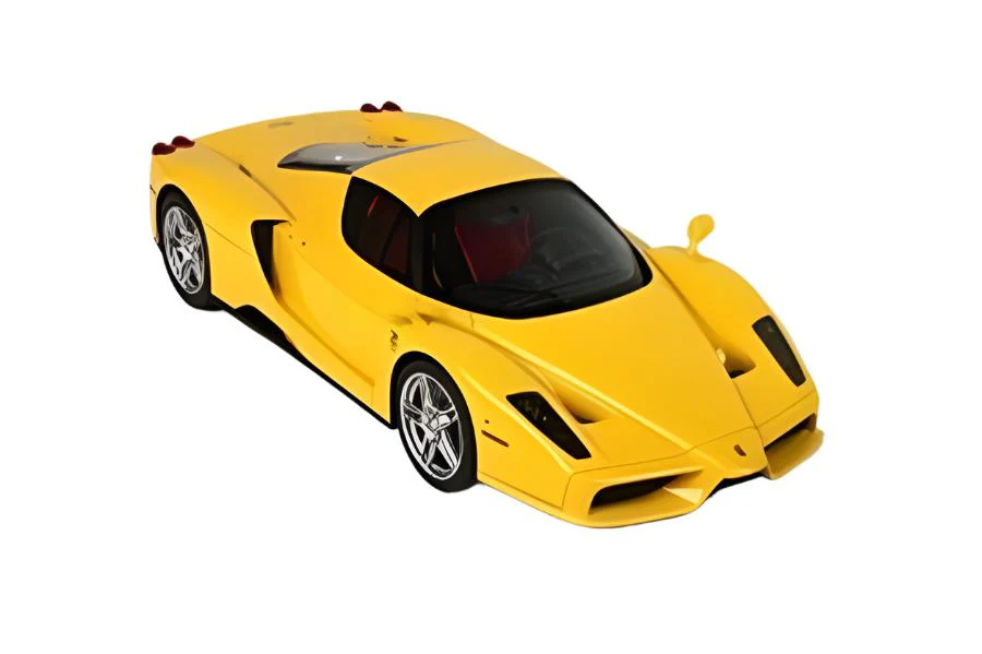 BBR 2004 Ferrari Enzo Ferrari Giallo Modena (Yellow) 1:18 - Image 6