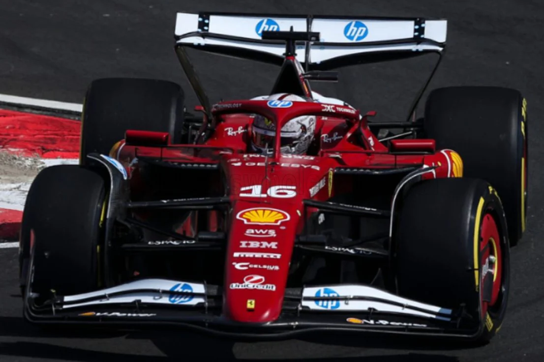 BBR Ferrari F1 SF-25 Team Scuderia #16 China GP 2025 (LeClerc) Red 1:18