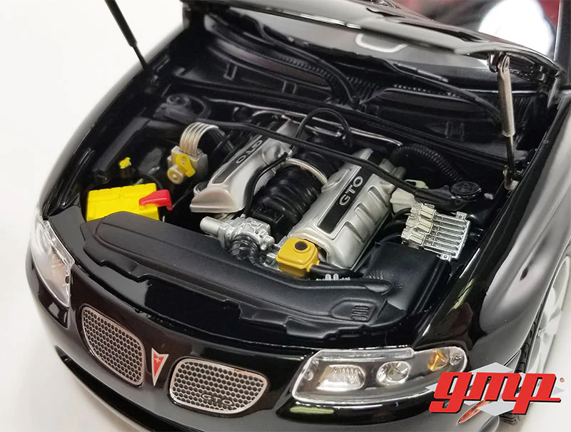 GMP 2006 Pontiac GTO 6.0 Coupe Black 1:18 - Image 4