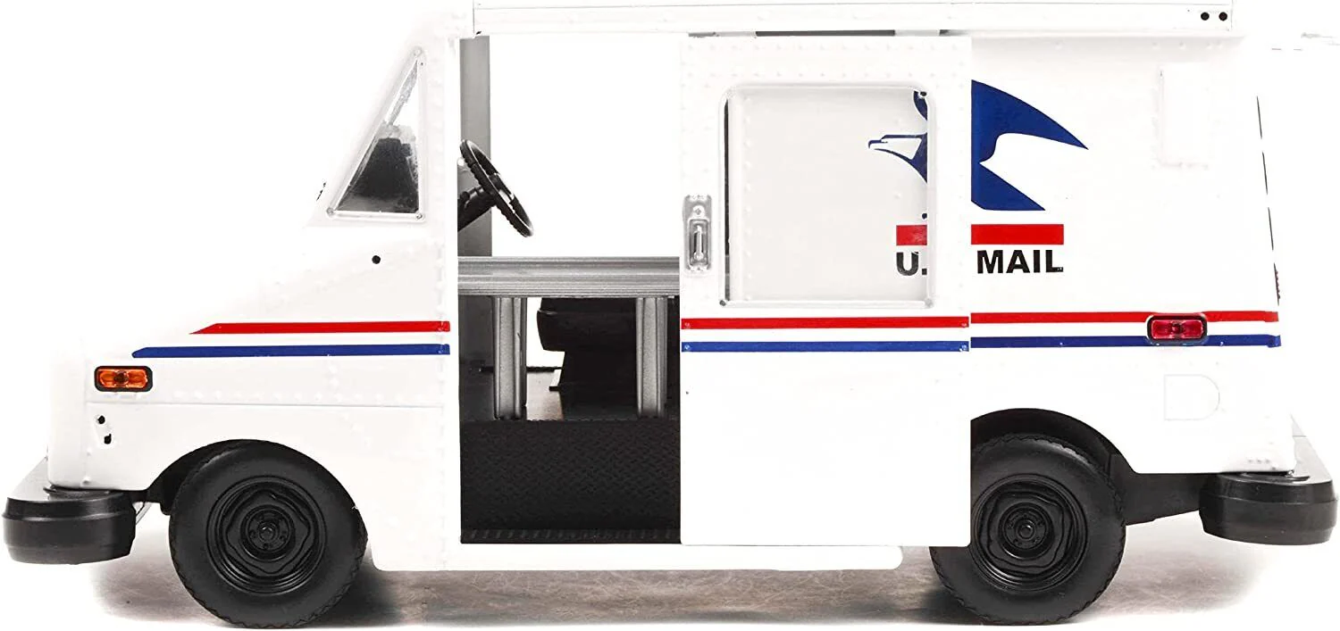 Greenlight Cliff Clavin's USPS Postal Truck from Cheers 1:18 - Image 3