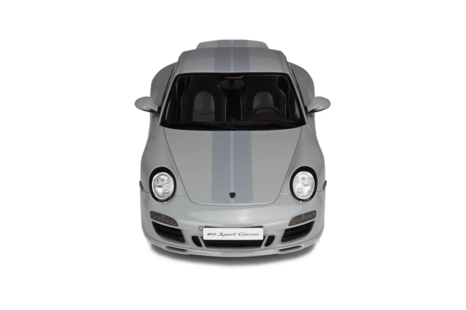 GT Spirit 2009 Porsche 911 997 Sport Classic Year Sport Grey 1:18 - Image 6