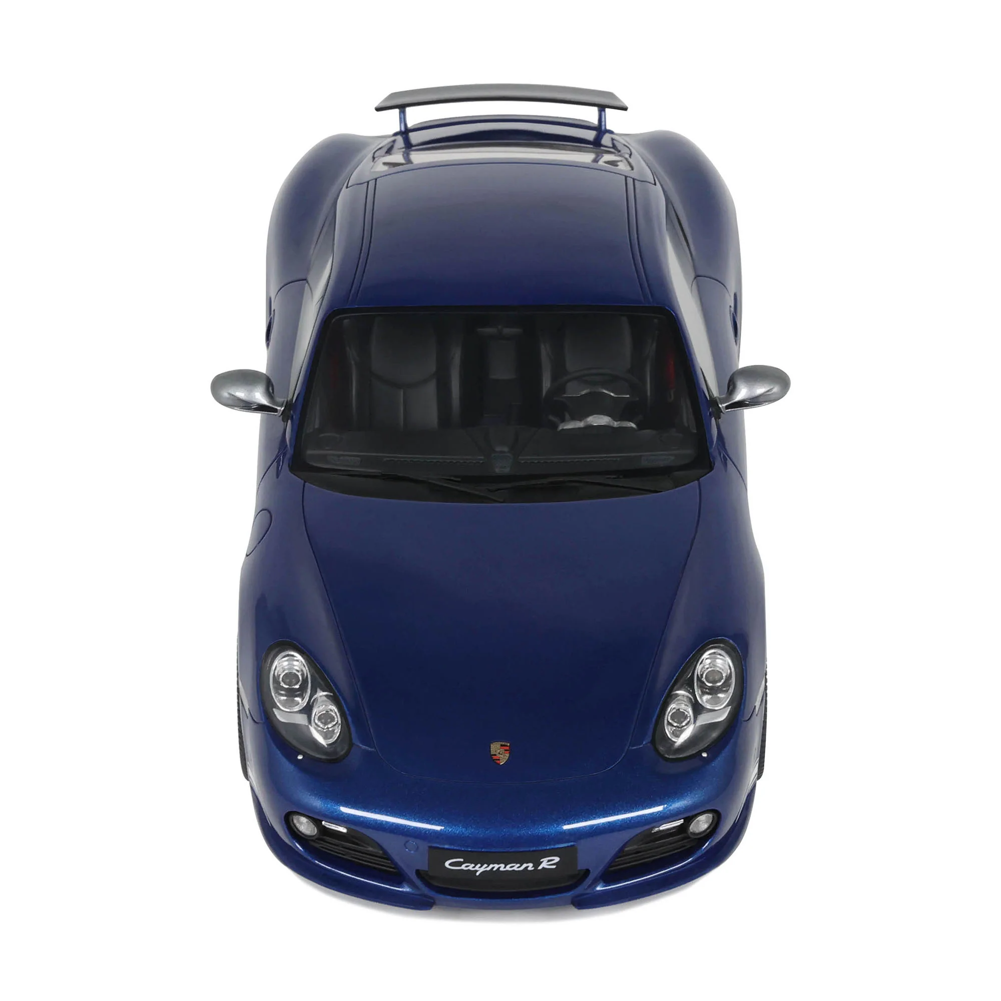 GT Spirit 2012 Porsche 987.2 Cayman R Aqua Blue Metallic 1:18 - Image 10