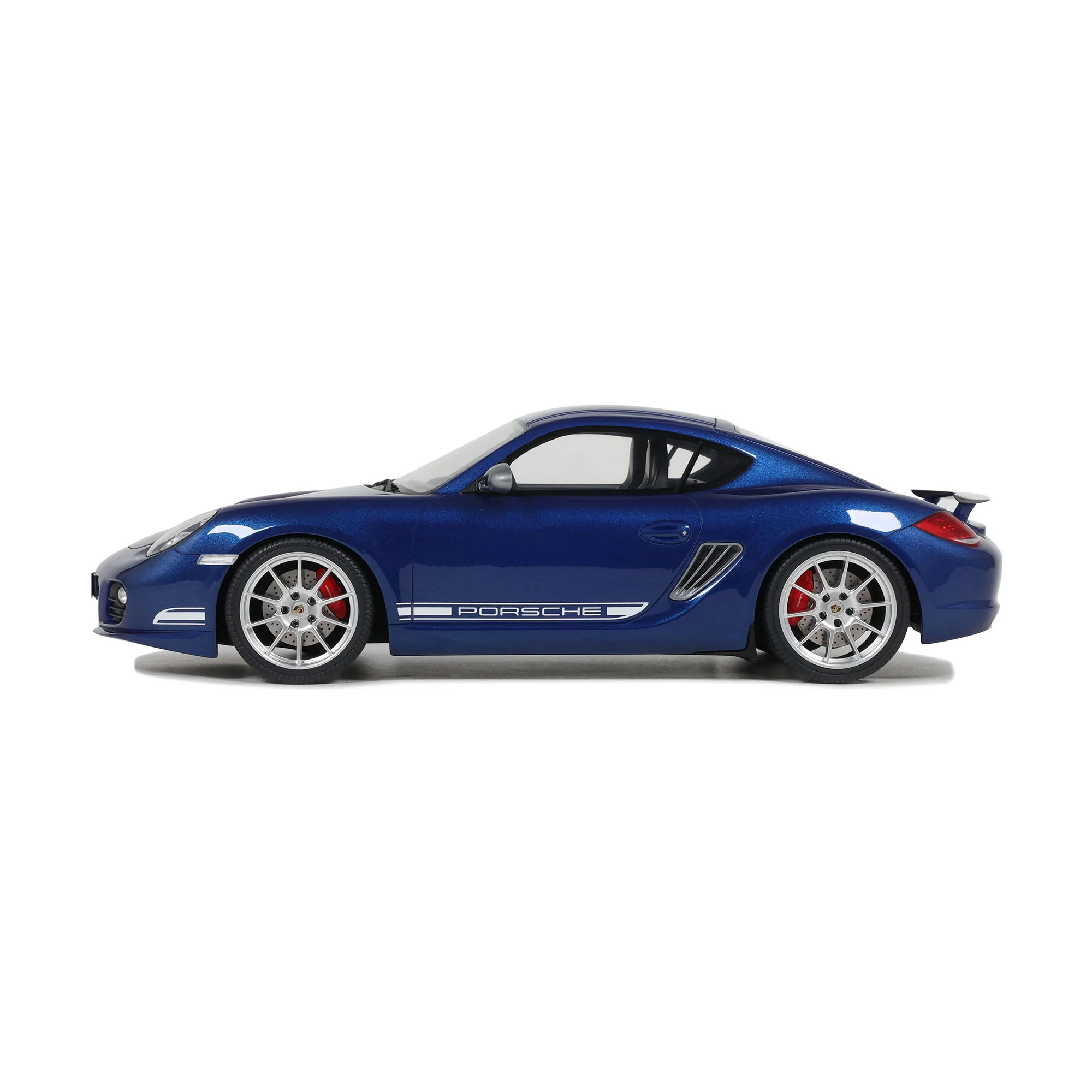 GT Spirit 2012 Porsche 987.2 Cayman R Aqua Blue Metallic 1:18 - Image 7