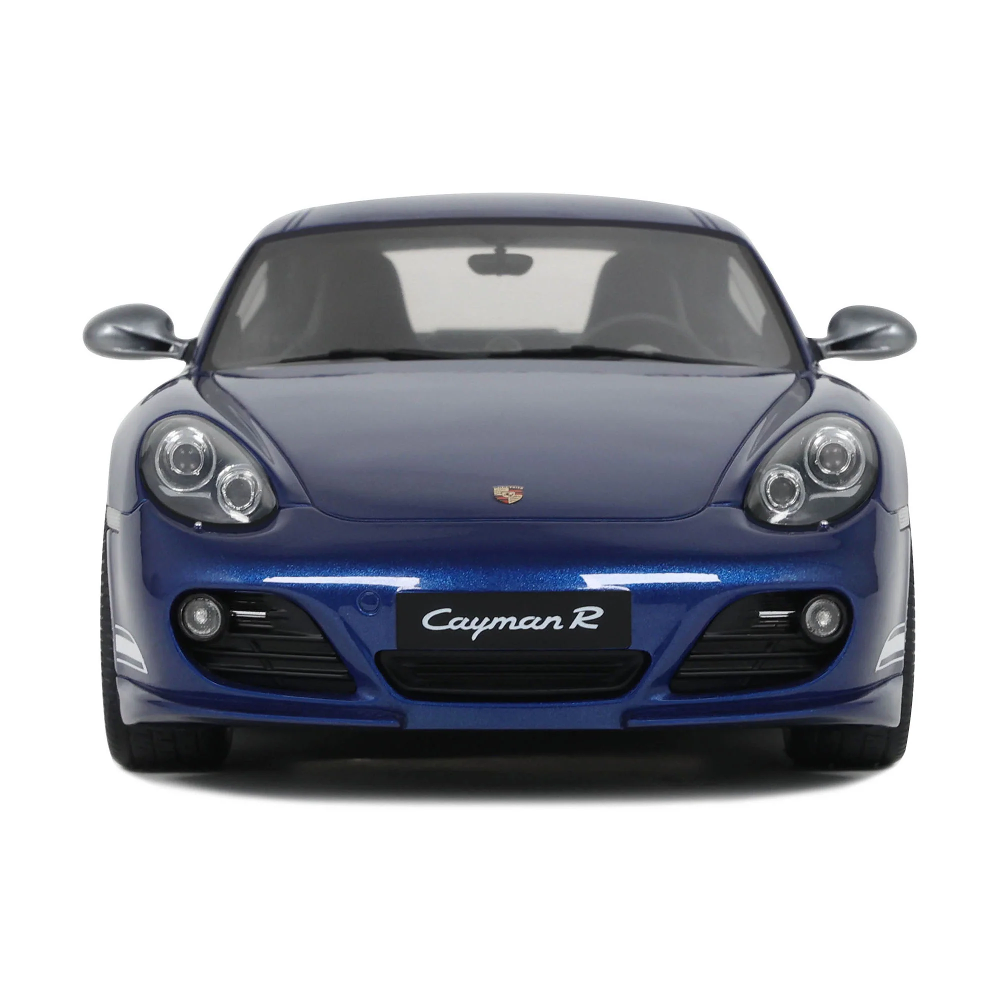 GT Spirit 2012 Porsche 987.2 Cayman R Aqua Blue Metallic 1:18 - Image 8