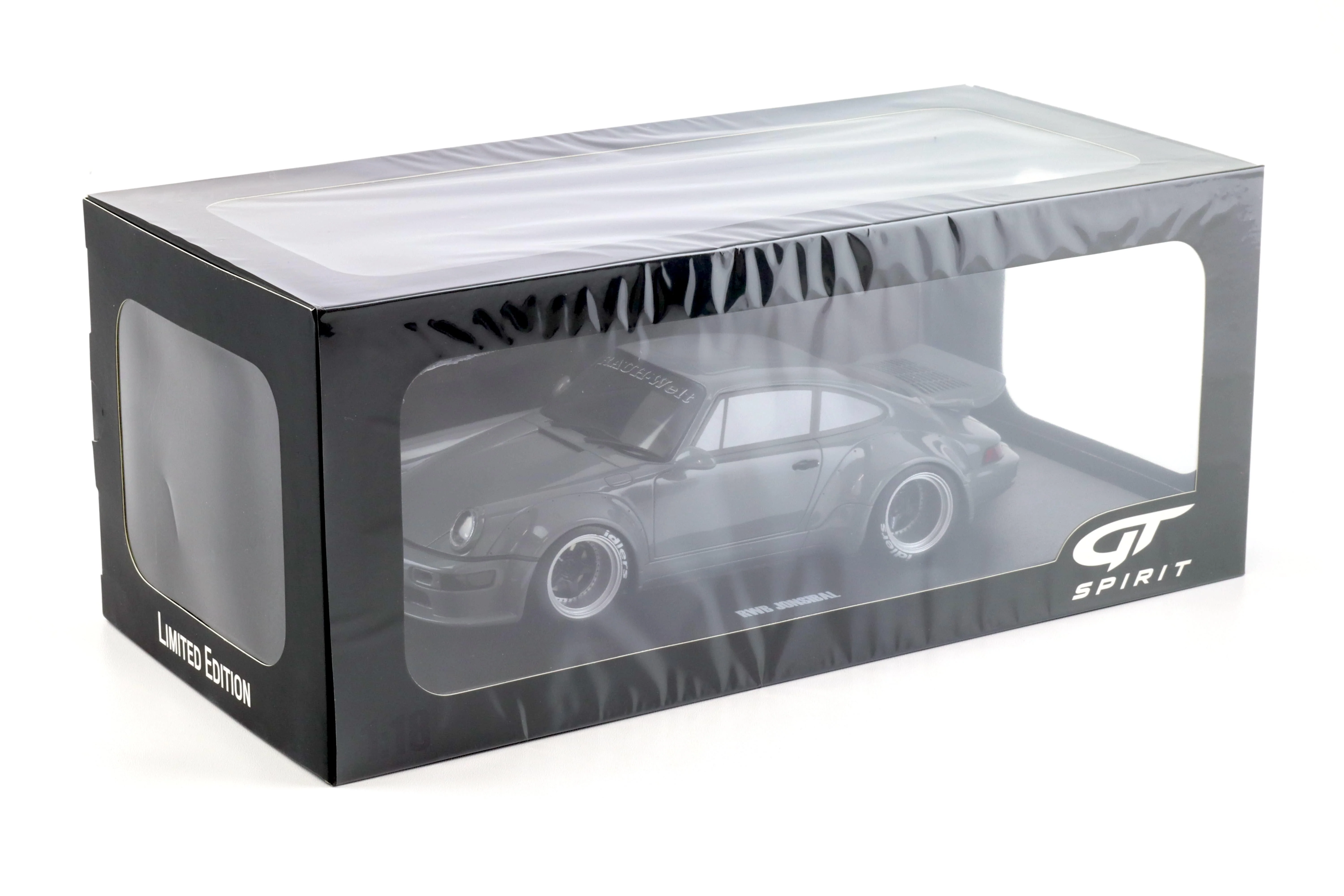 GT Spirit 2015 Porsche 911 964 RWB (Jon Sibal) Grey 1:18 Resin - Image 4