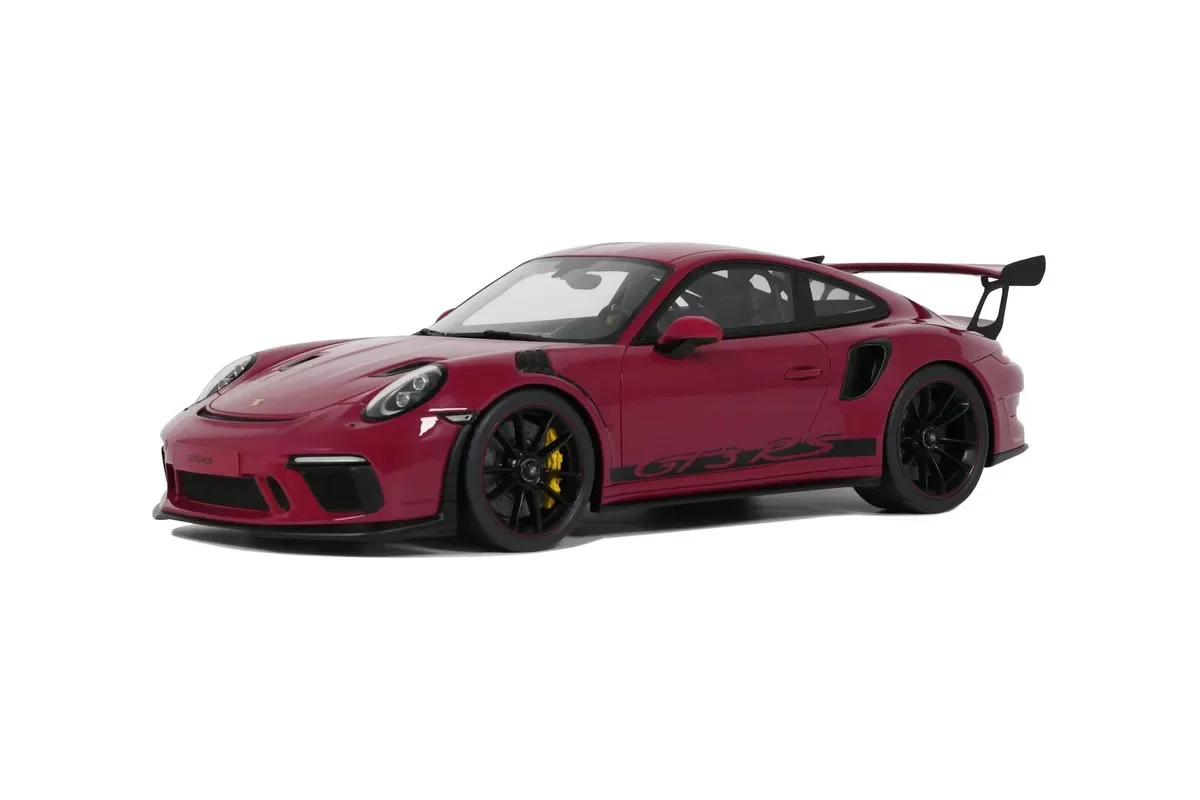 GT Spirit 2019 Porsche 911 991.2 GT3 RS Ruby Star Neo 1:18 Resin - Image 5