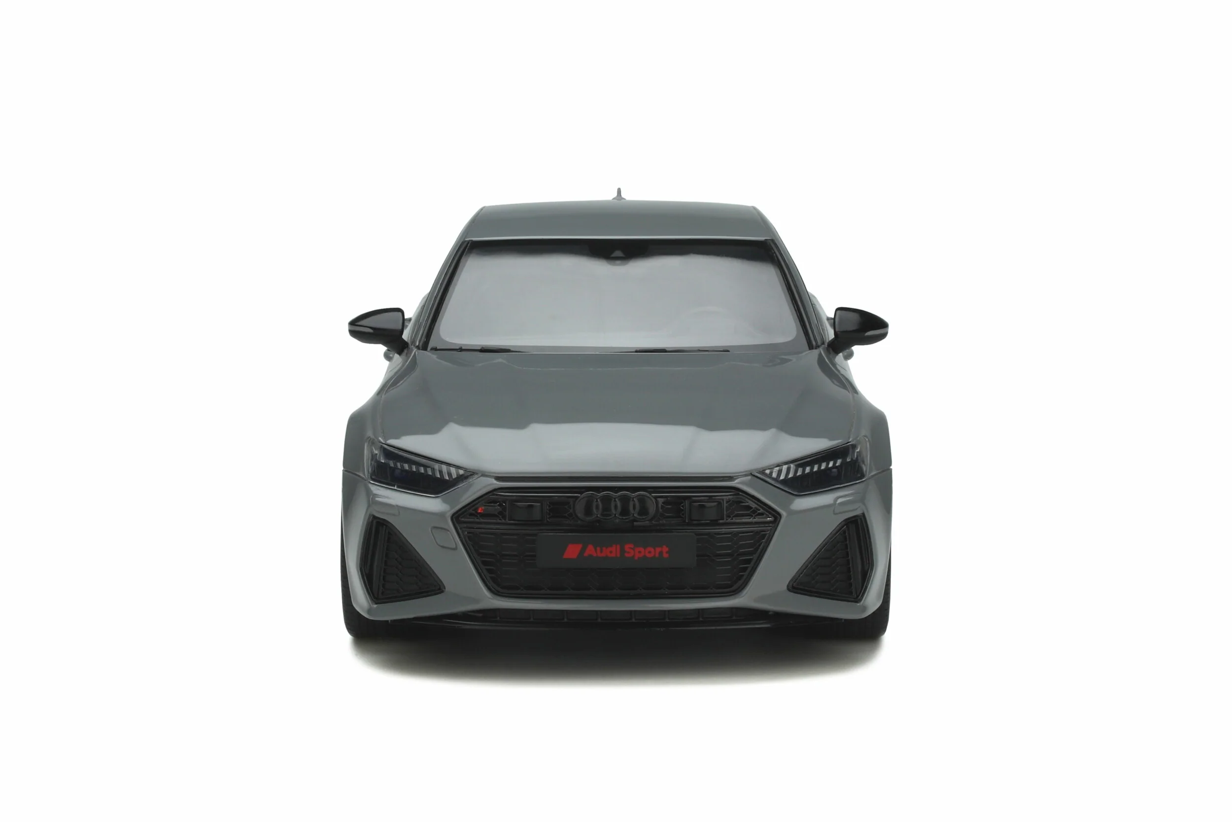 GT Spirit 2020 Audi RS7 Sportback C8 Nardo Grey 1:18 Resin - Image 4