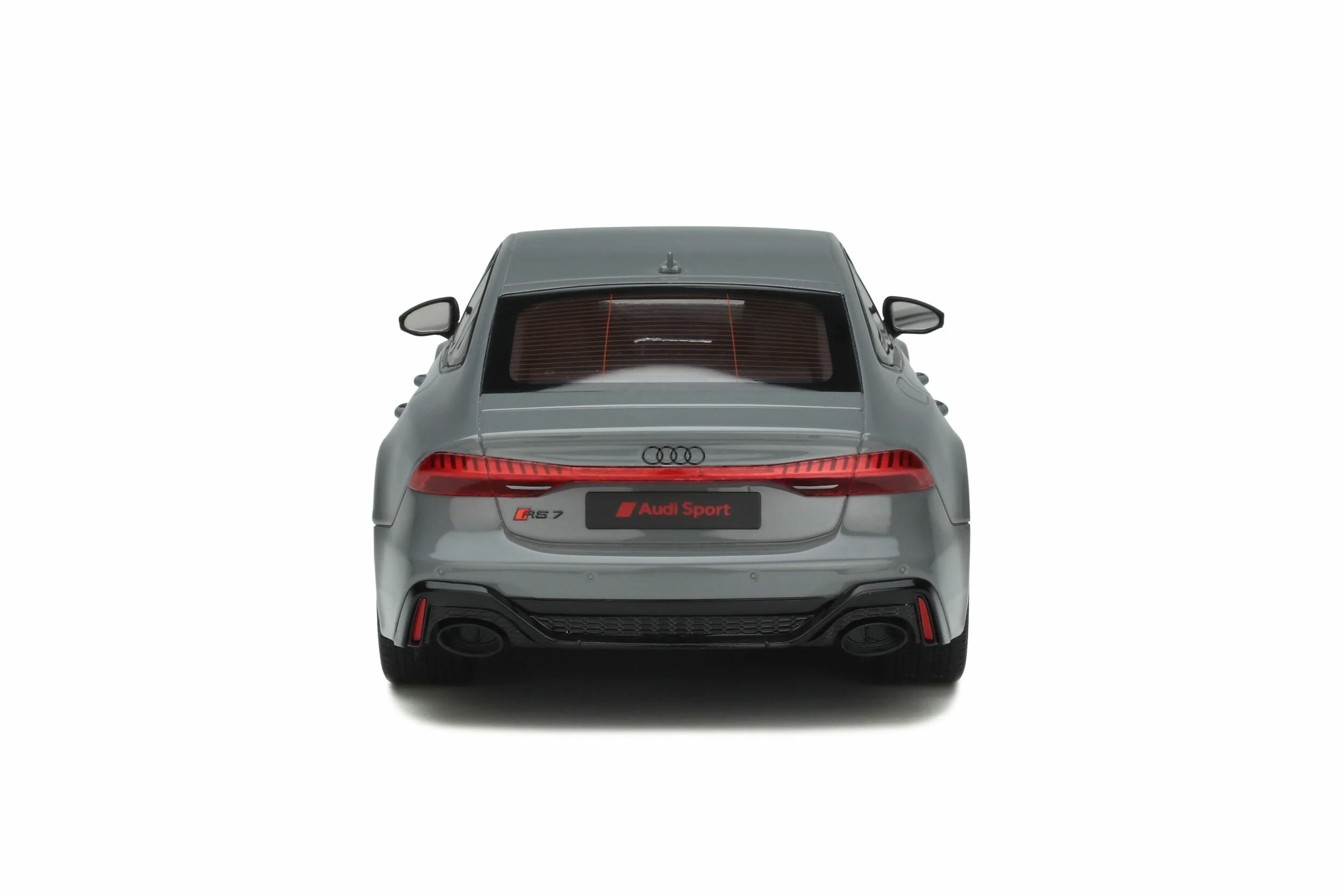 GT Spirit 2020 Audi RS7 Sportback C8 Nardo Grey 1:18 Resin - Image 5
