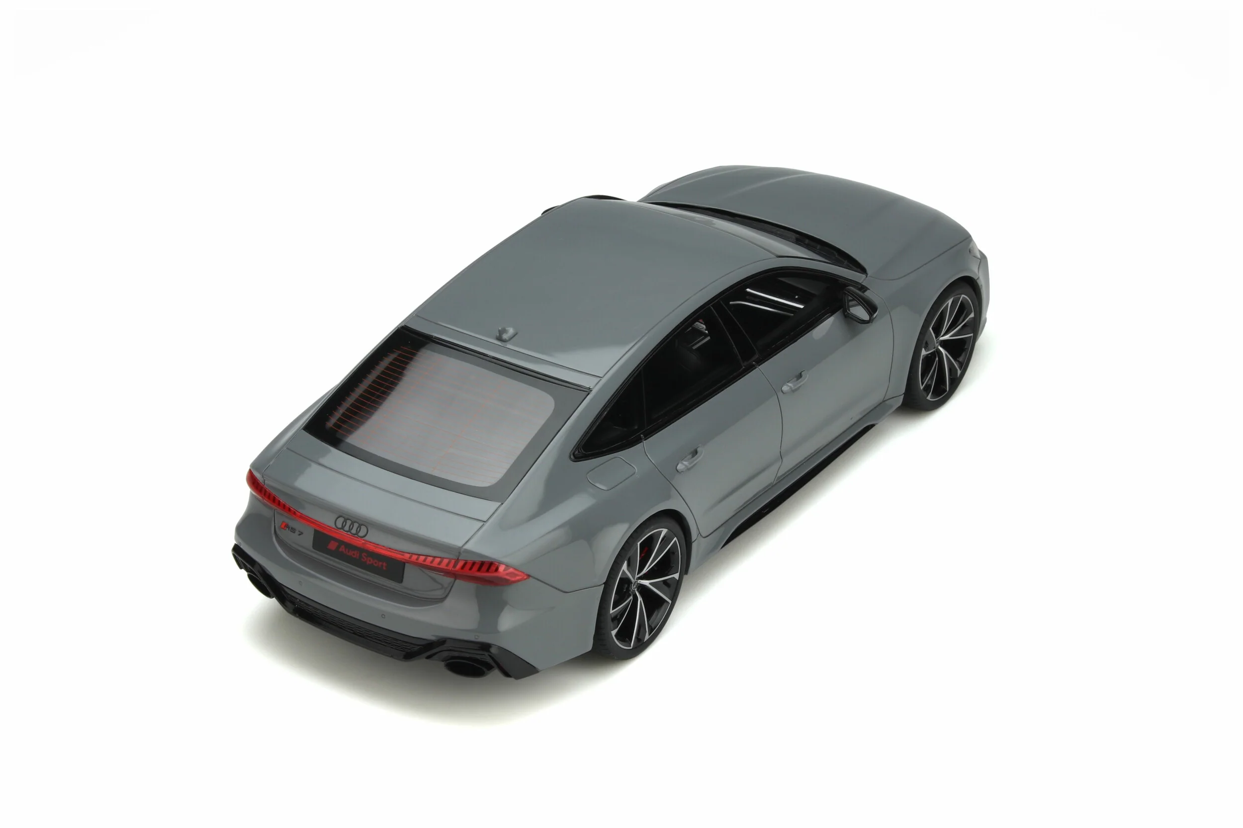 GT Spirit 2020 Audi RS7 Sportback C8 Nardo Grey 1:18 Resin - Image 7