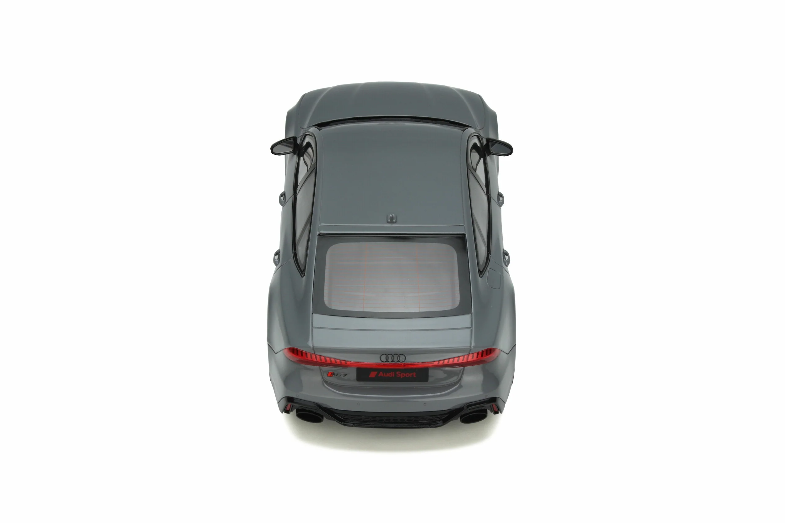 GT Spirit 2020 Audi RS7 Sportback C8 Nardo Grey 1:18 Resin - Image 9