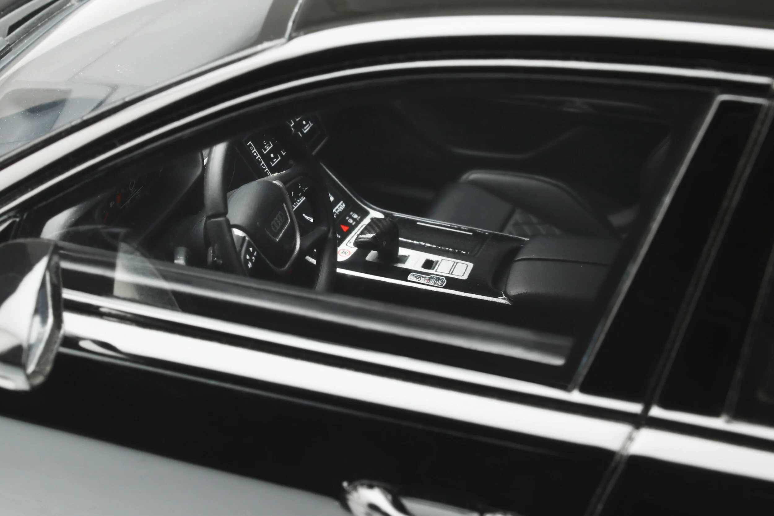 GT Spirit 2020 Audi S8 (D5) Sedan ABT Night Black 1:18 - Image 10