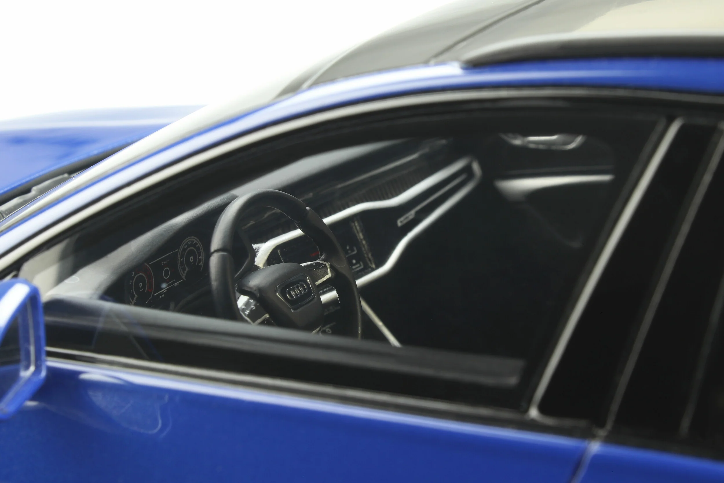 GT Spirit 2020 Audi RS6 Avant C8 Tribute Edition Nogaro Blue 1:18 Resin, LIMITED - Image 10