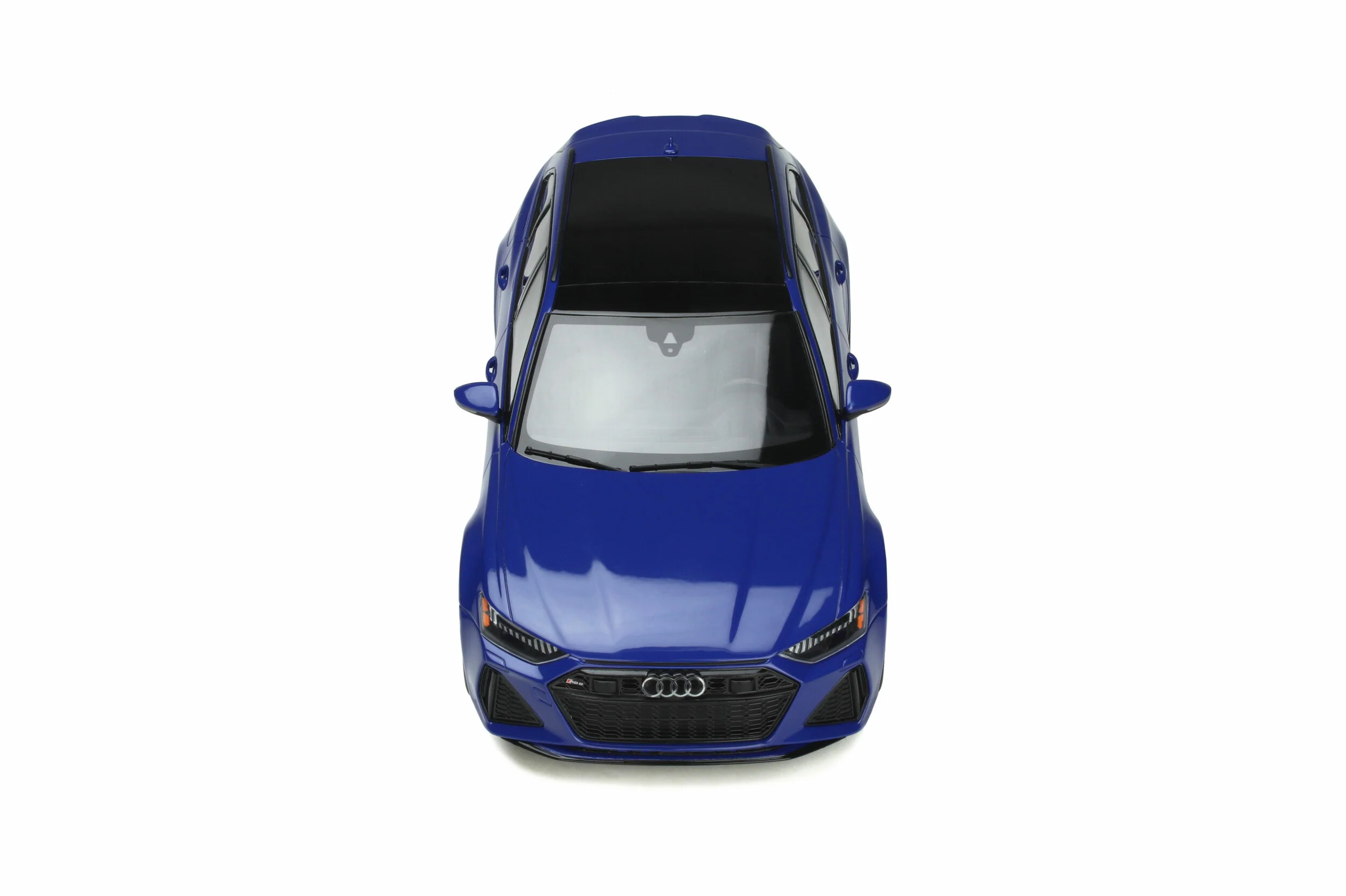 GT Spirit 2020 Audi RS6 Avant C8 Tribute Edition Nogaro Blue 1:18 Resin, LIMITED - Image 8