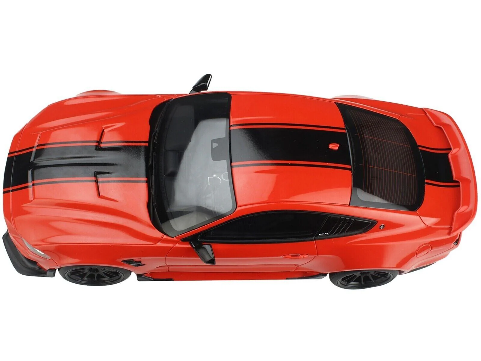 GT Spirit 2021 Ford Shelby Mustang Super Snake Red 1:18 - Image 5