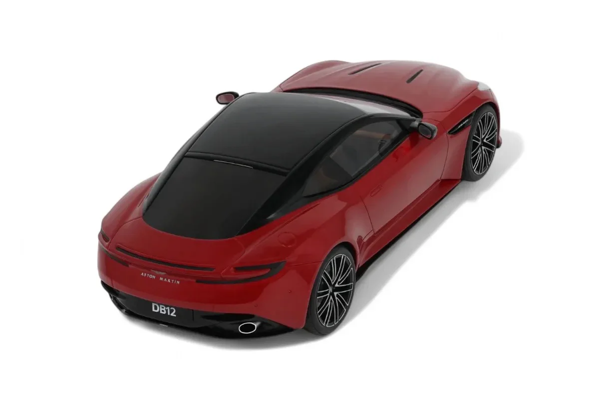 GT Spirit 2023 Aston Martin DB12 Hyper Red 1:18 - Image 12
