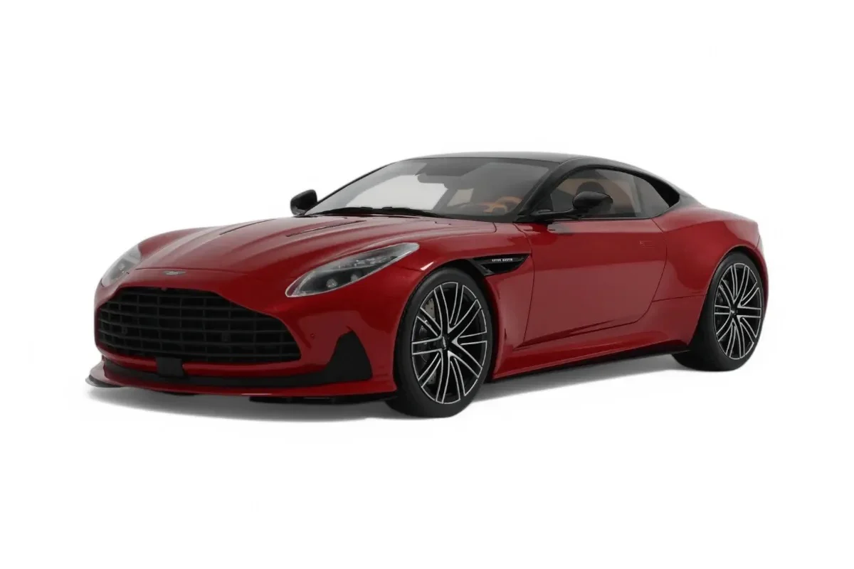 GT Spirit 2023 Aston Martin DB12 Hyper Red 1:18 - Image 5