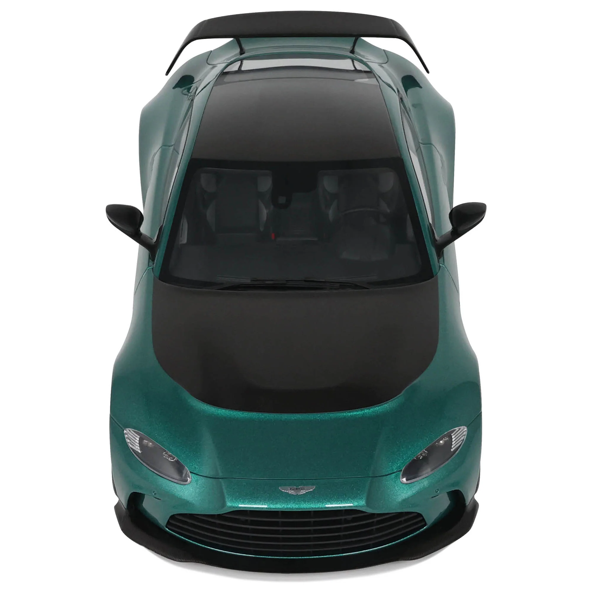 GT Spirit 2023 Aston Martin V12 Vantage Racing Green 1:18 - Image 6