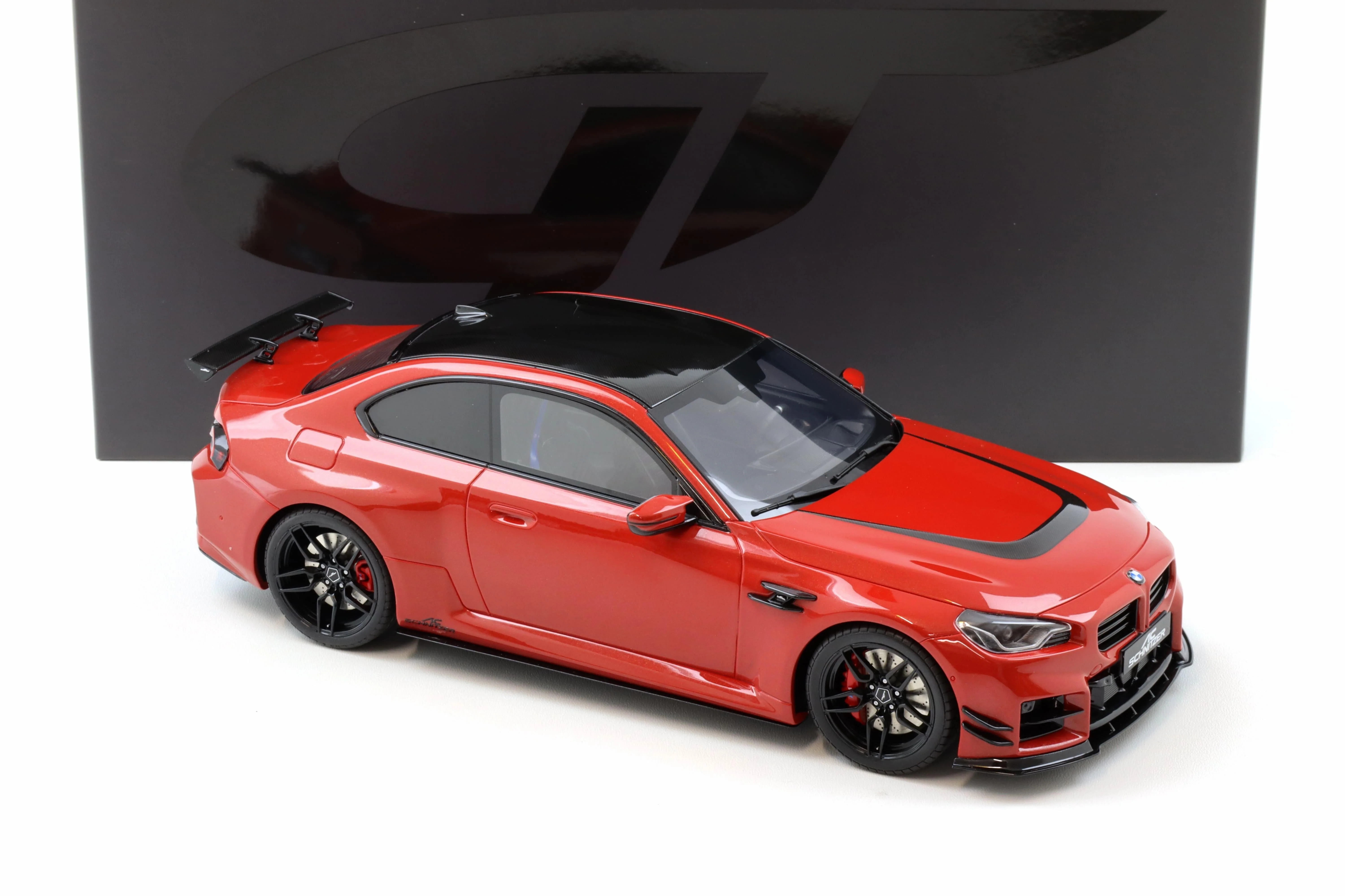 GT Spirit 2023 BMW M2 G87 AC Schnitzer ACS2 Sport Red 1:18 - Image 2