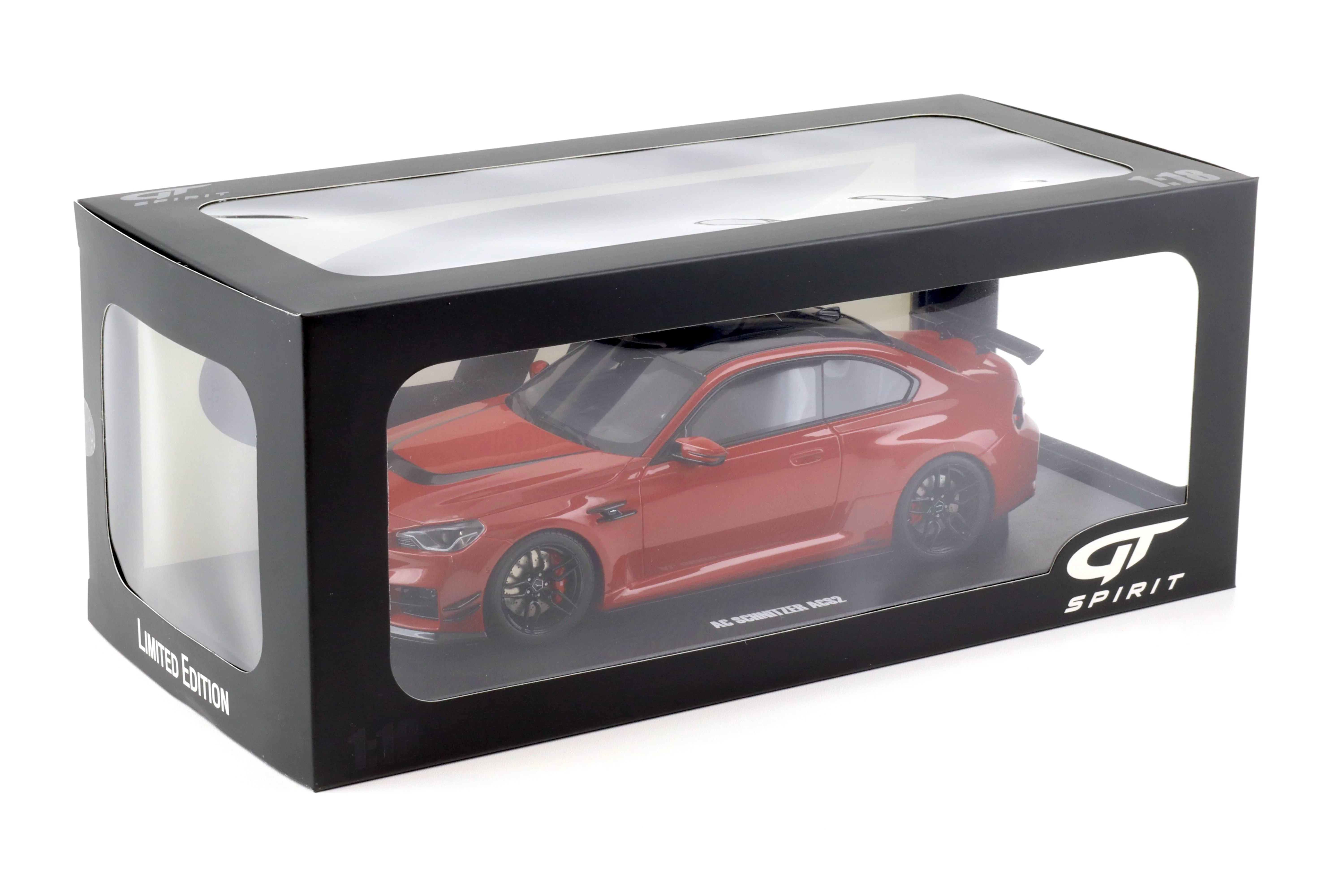 GT Spirit 2023 BMW M2 G87 AC Schnitzer ACS2 Sport Red 1:18 - Image 4