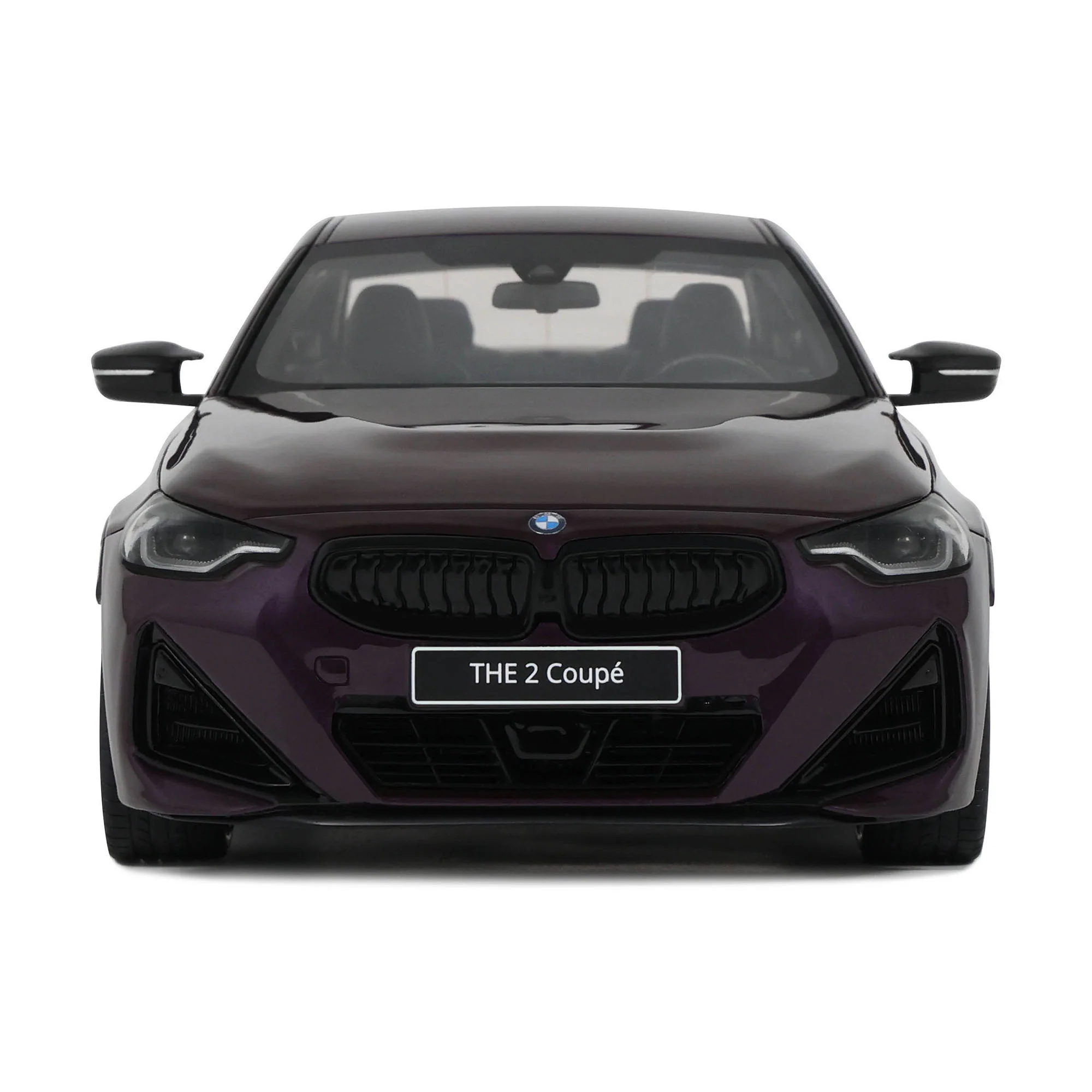 GT Spirit 2023 BMW M240i (G42) Coupe Thundernight Purple Metallic 1:18 - Image 8