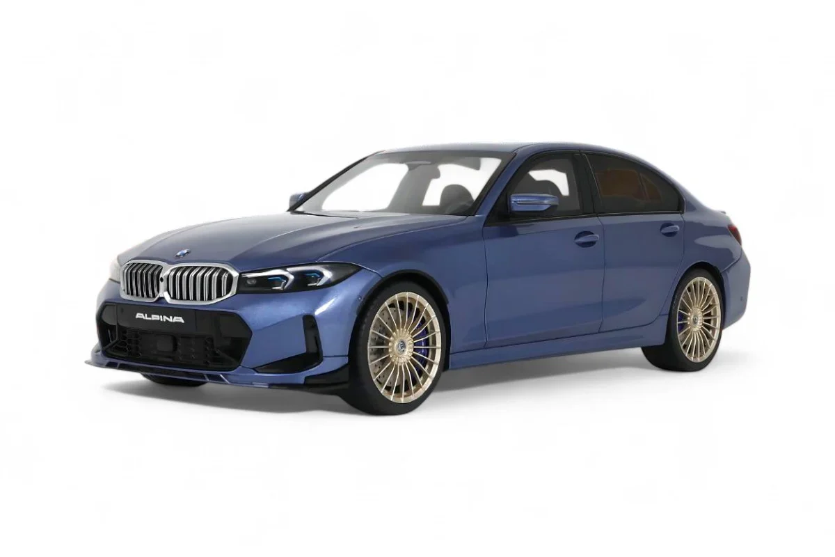 GT Spirit 2024 BMW Alpina B3 GT 3 Series (G80) Blue Metallic 1:18