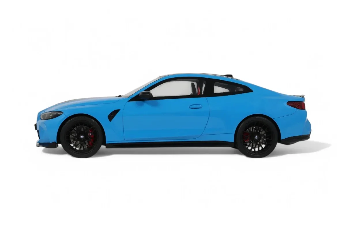 GT Spirit 2024 BMW G82 M4 CS Riviera Blue 1:18 - Image 13