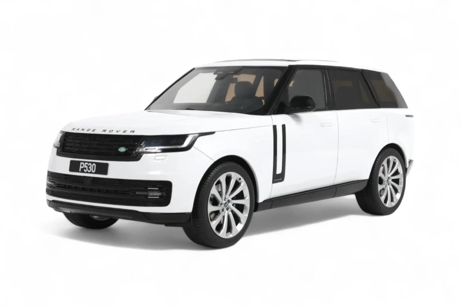 GT Spirit 2024 Land Rover Range Rover P530 Autobiography White 1:18 - Image 5