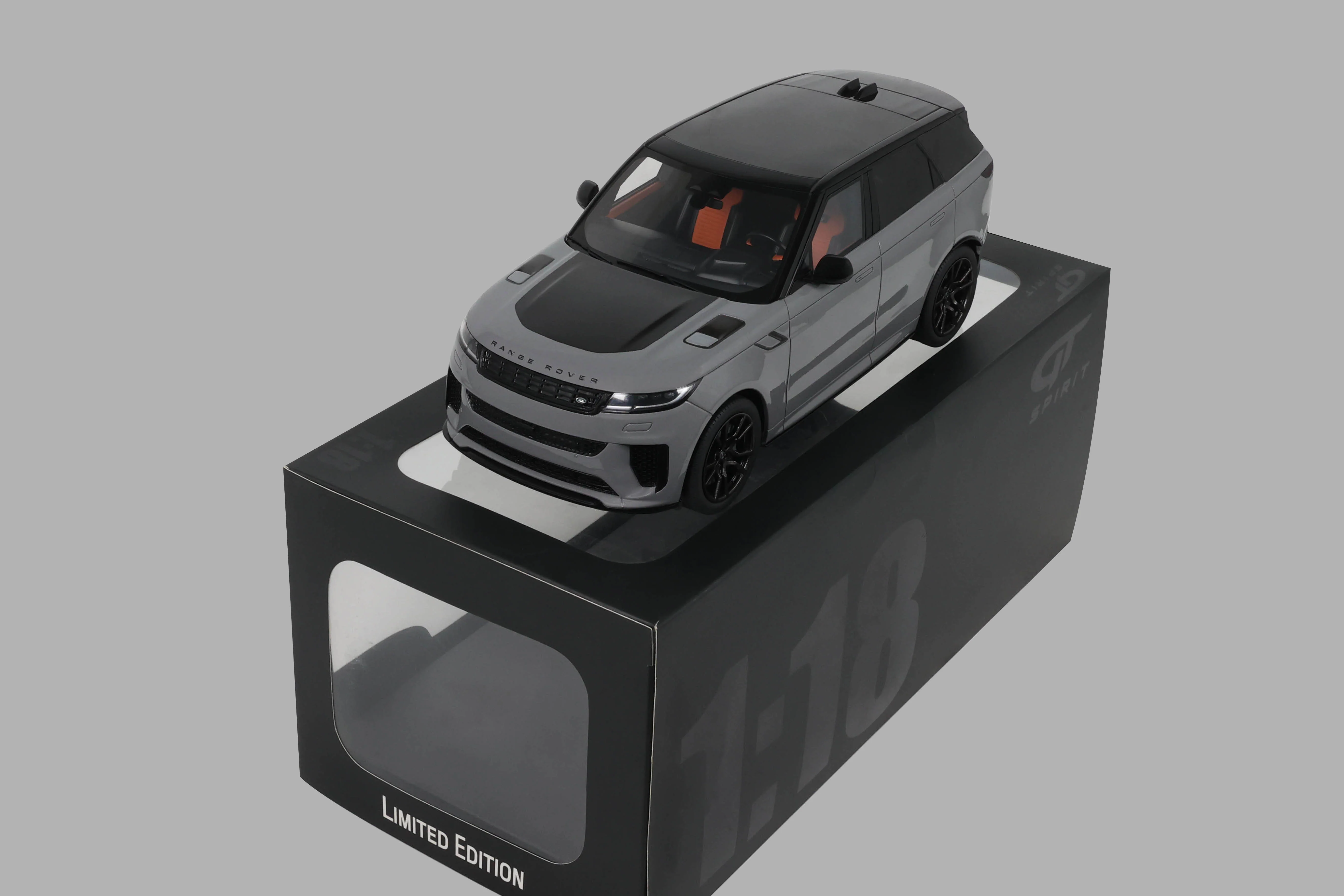 GT Spirit 2024 Land Rover Range Rover Sport SV Edition 2 Grey Metallic 1:18 - Image 16