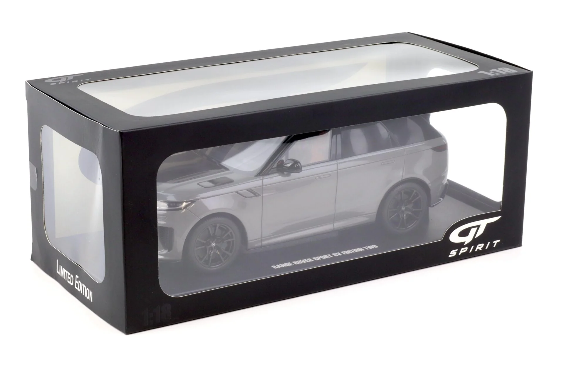 GT Spirit 2024 Land Rover Range Rover Sport SV Edition 2 Grey Metallic 1:18 - Image 4