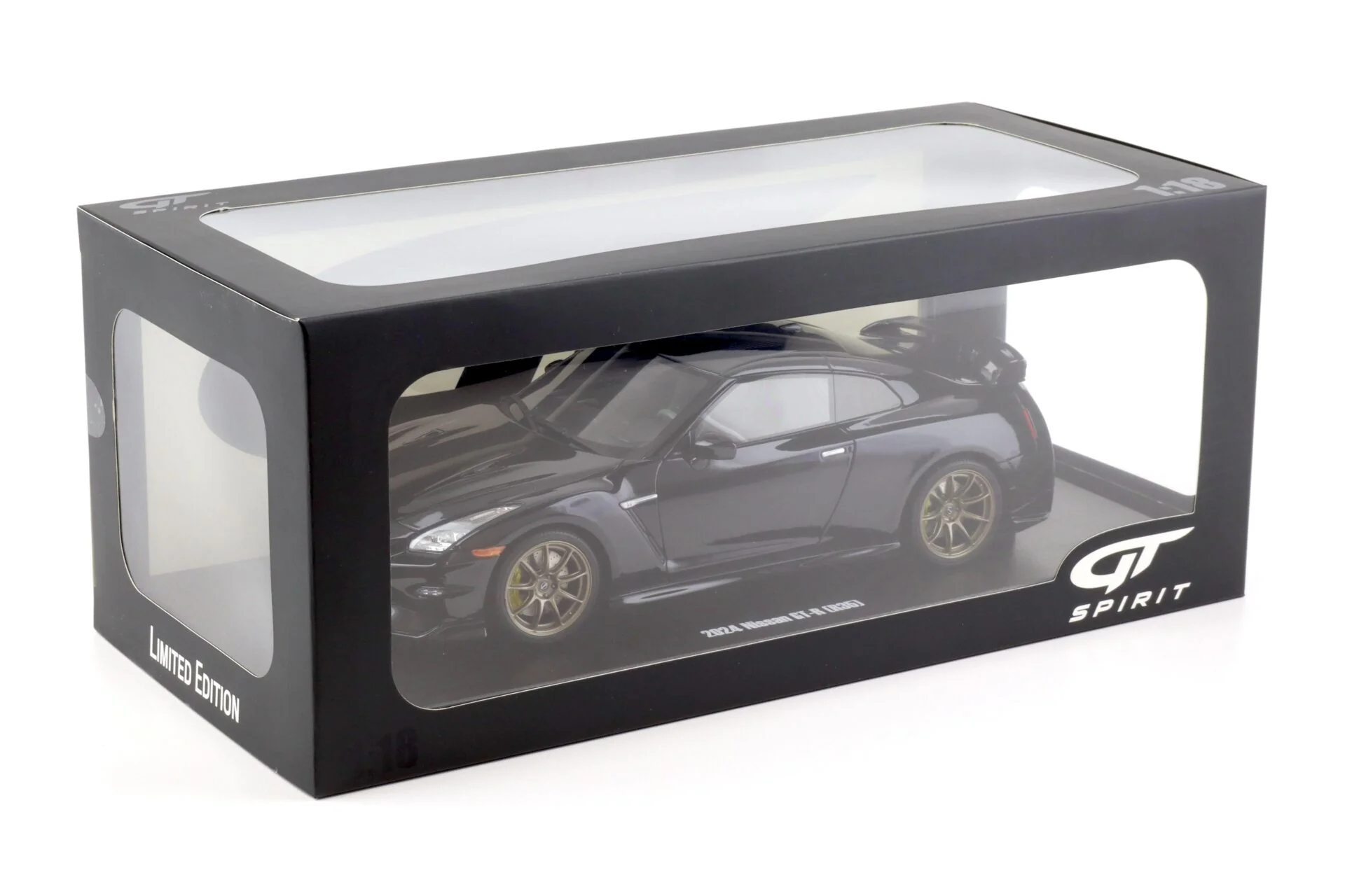 GT Spirit 2024 Nissan GT-R (R35) Skyline T-Spec Takumi Edition Purple 1:18 - Image 4