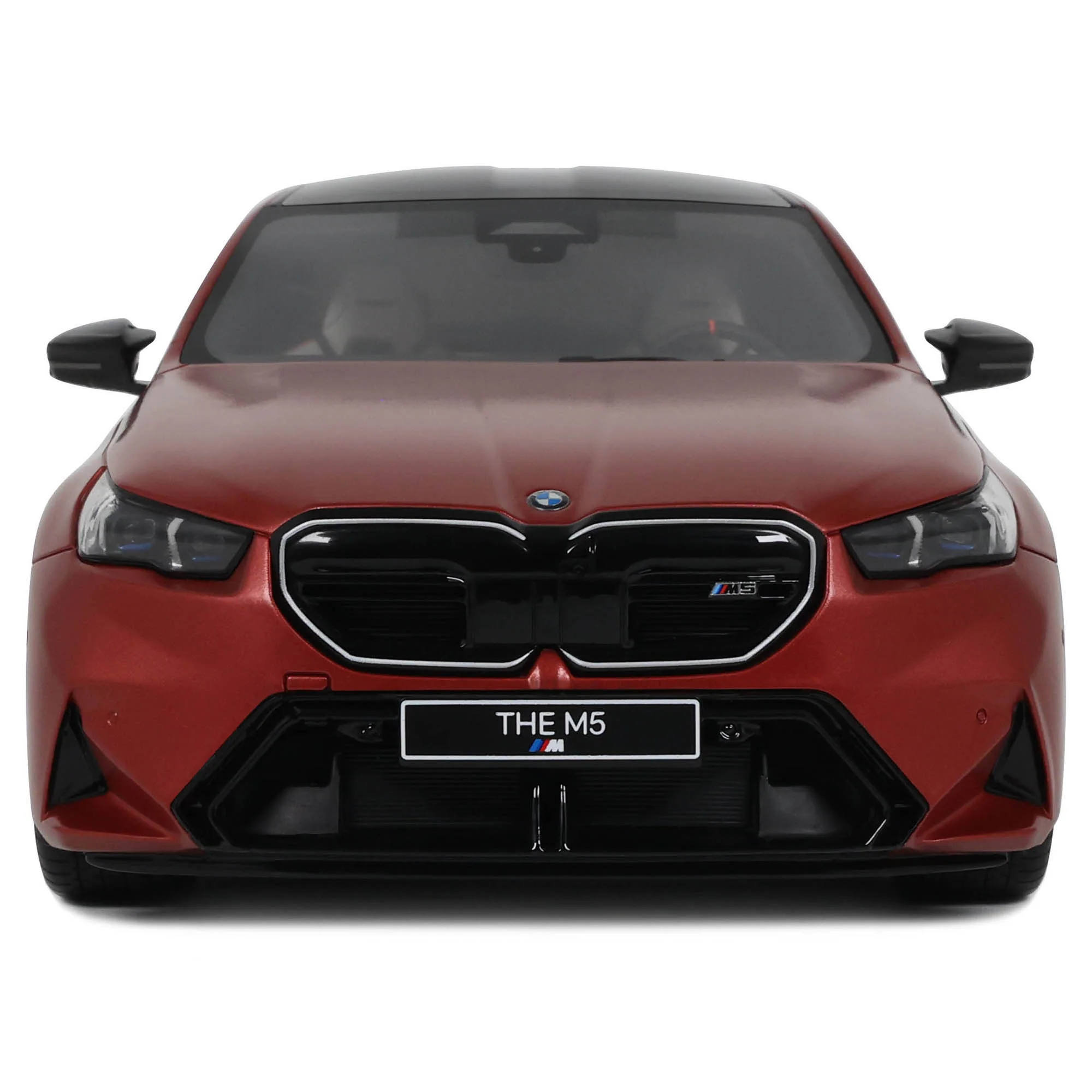 GT Spirit 2025 BMW G90 M5 Pebble Beach Frozen Orange (Matte) 1:18 - Image 8