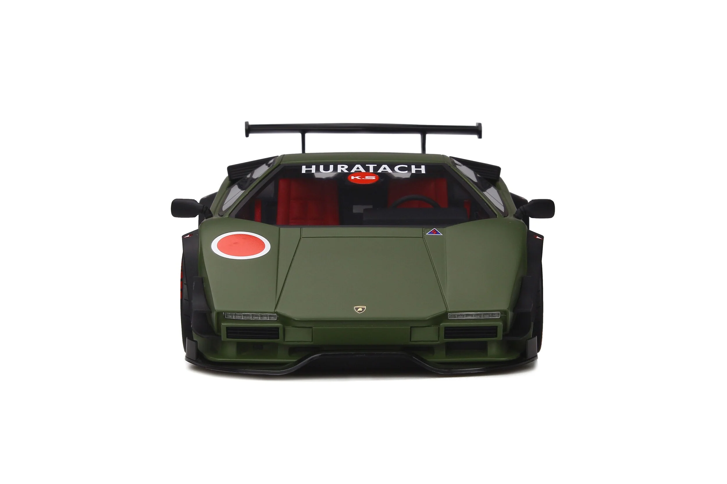 GT Spirit Lamborghini Khyzyl Saleem Huratach Hardtop Kaki Matte 1:18 RESIN, LIMITED - Image 4