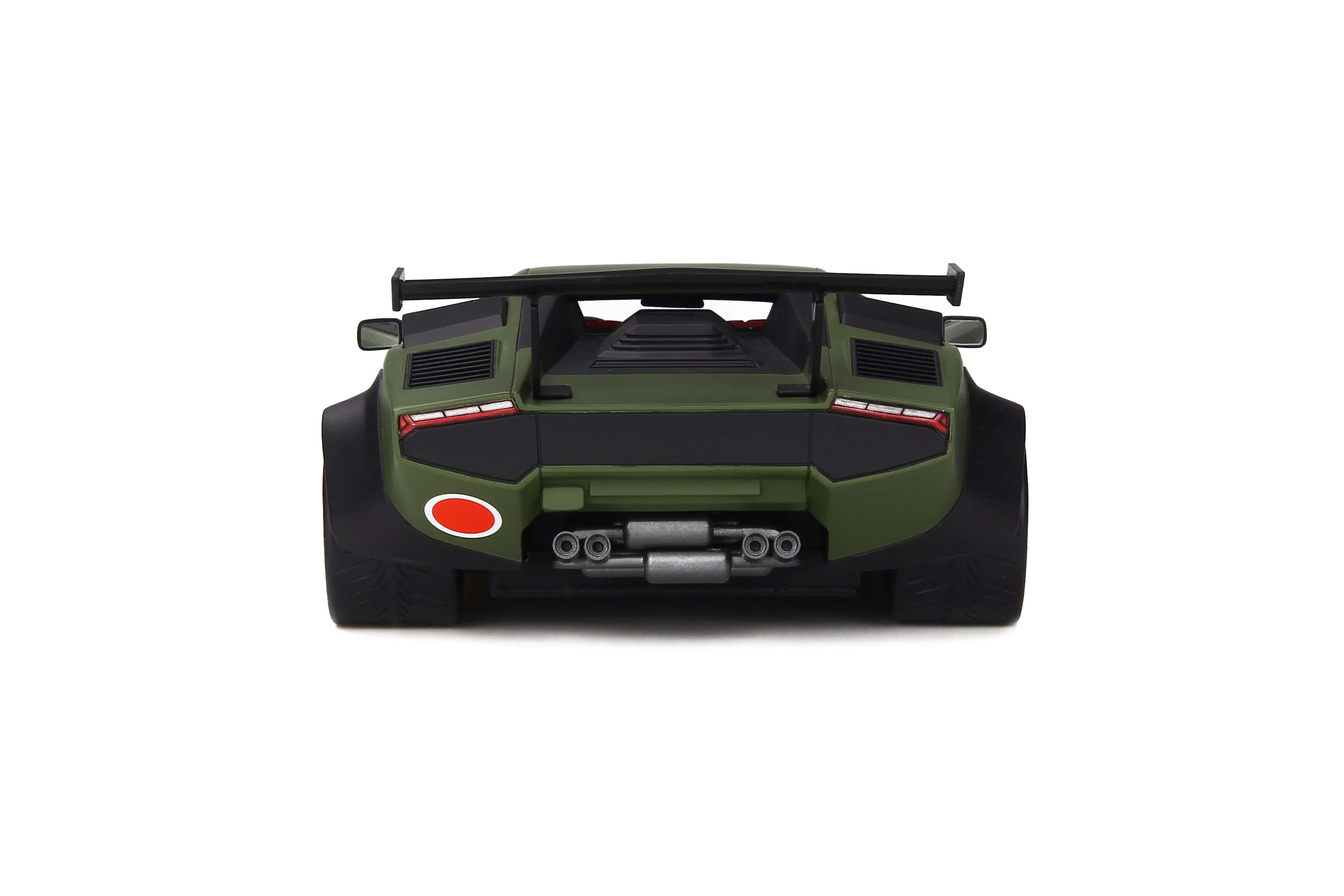 GT Spirit Lamborghini Khyzyl Saleem Huratach Hardtop Kaki Matte 1:18 RESIN, LIMITED - Image 5