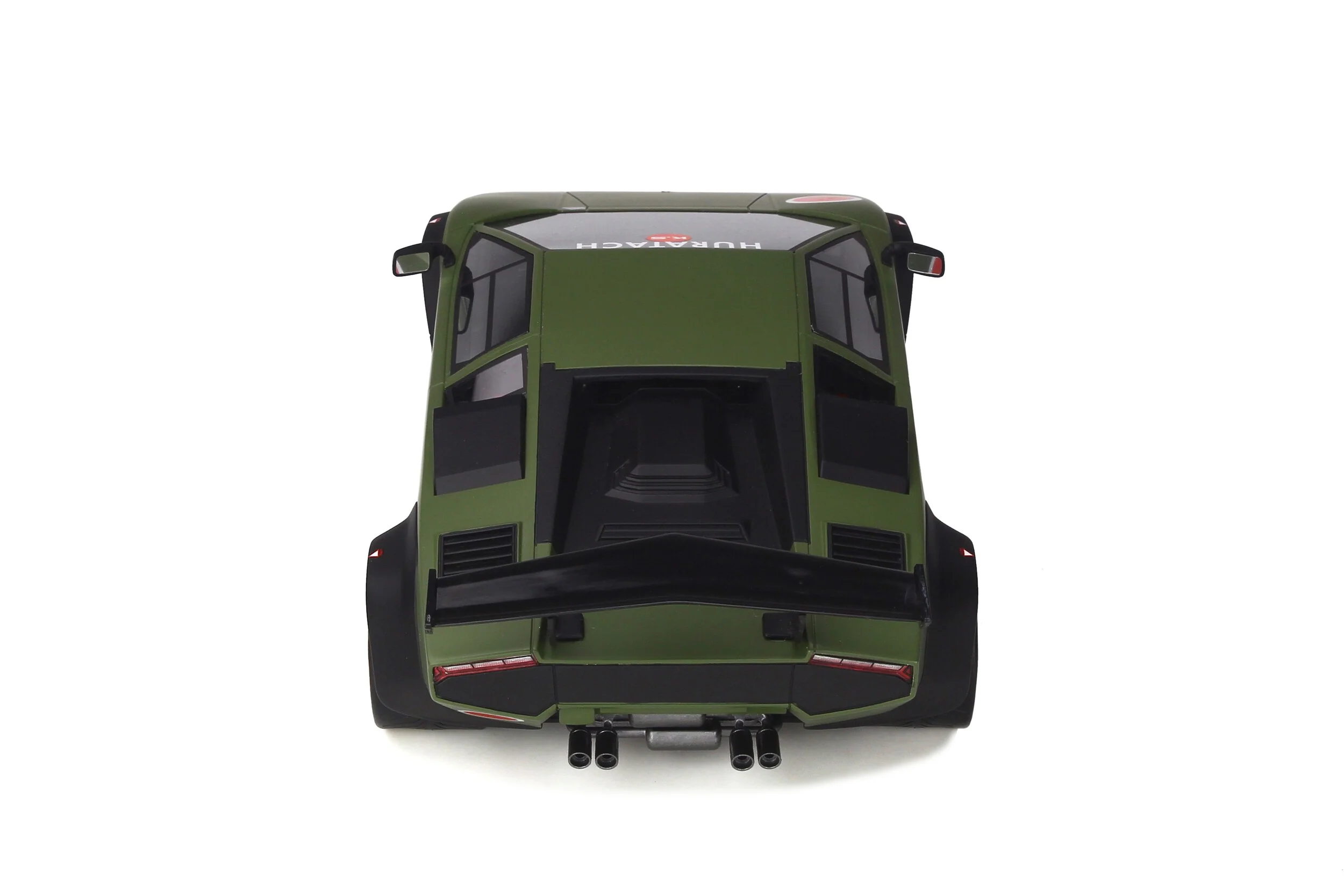 GT Spirit Lamborghini Khyzyl Saleem Huratach Hardtop Kaki Matte 1:18 RESIN, LIMITED - Image 9