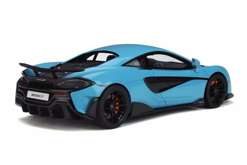 GT Spirit Mclaren 600LT Curacao Blue 1:18 - Image 2